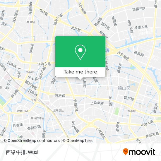 西缘牛排 map