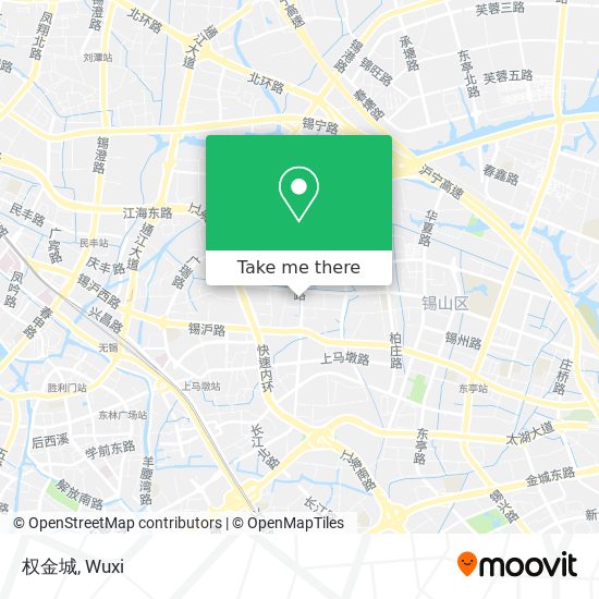 权金城 map