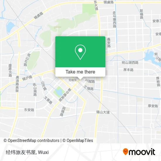 经纬旅友书屋 map