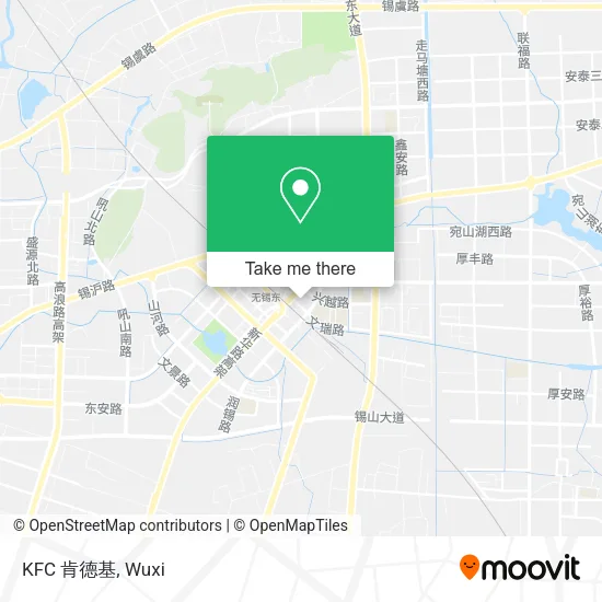 KFC 肯德基 map