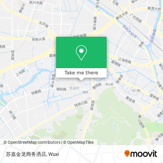 苏嘉金龙商务洒店 map