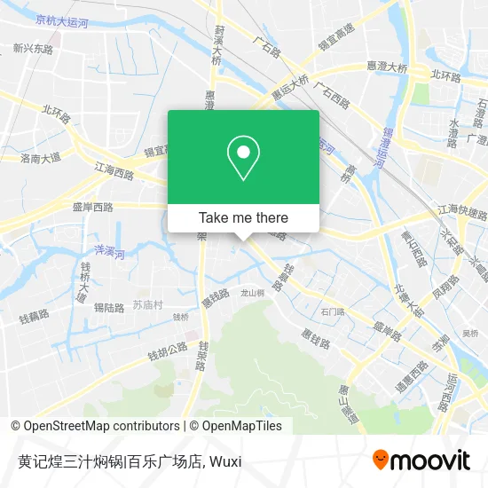 黄记煌三汁焖锅|百乐广场店 map