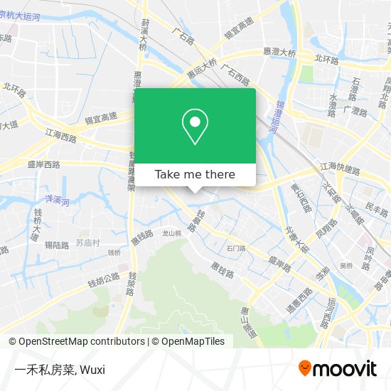 一禾私房菜 map