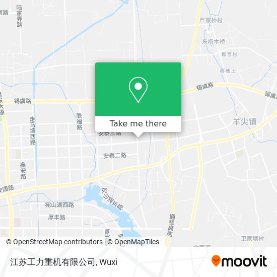 江苏工力重机有限公司 map