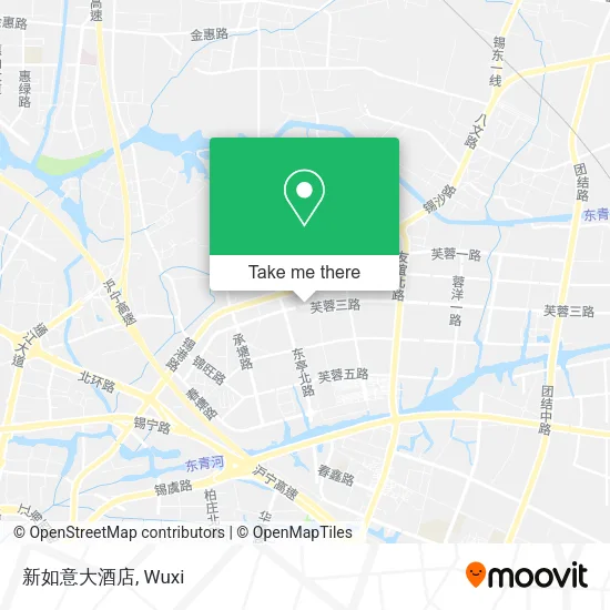 新如意大酒店 map