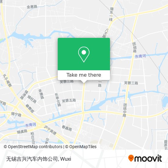 无锡吉兴汽车内饰公司 map