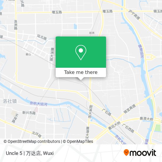 Uncle 5 | 万达店 map