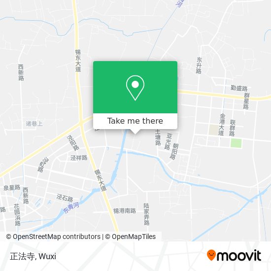 正法寺 map
