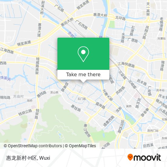 惠龙新村-H区 map
