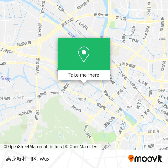 惠龙新村-H区 map