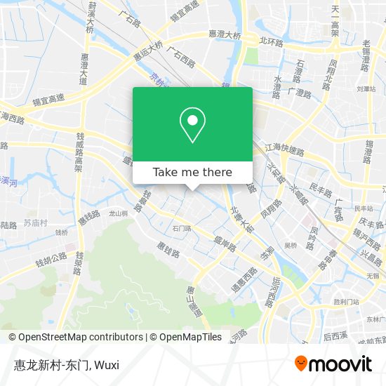 惠龙新村-东门 map