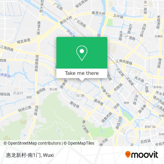 惠龙新村-南1门 map