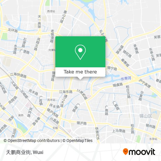 天鹏商业街 map