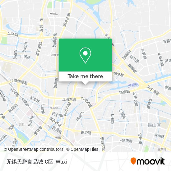 无锡天鹏食品城-C区 map