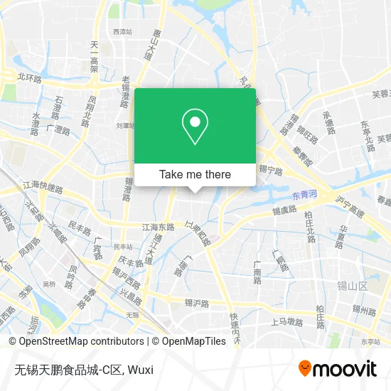 无锡天鹏食品城-C区 map