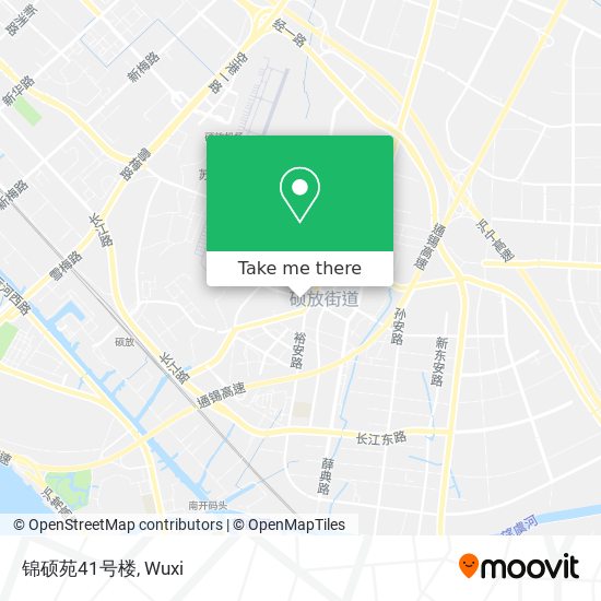 锦硕苑41号楼 map