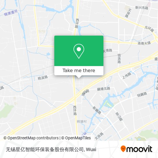 无锡星亿智能环保装备股份有限公司 map