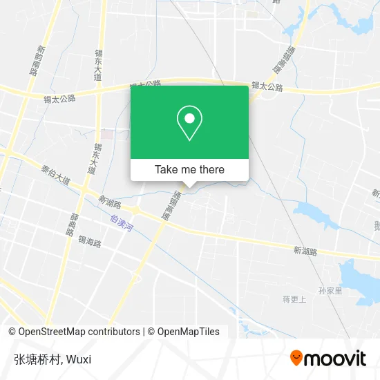 张塘桥村 map
