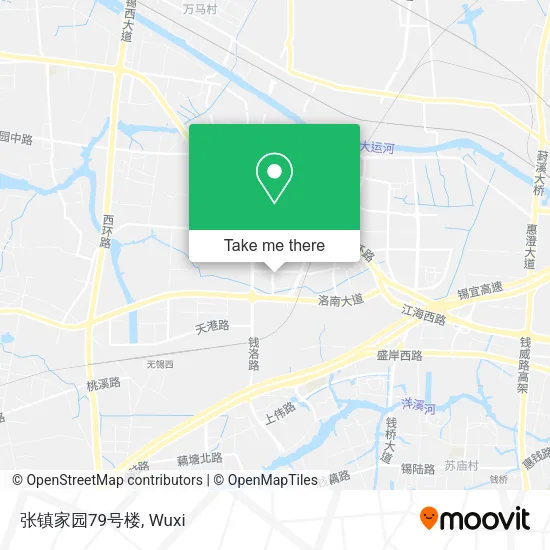 张镇家园79号楼 map