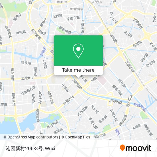 沁园新村206-3号 map