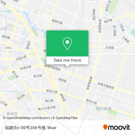 福建街c-30号206号楼 map