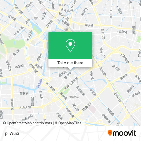 p map