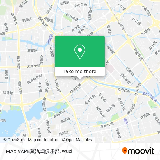MAX VAPE蒸汽烟俱乐部 map