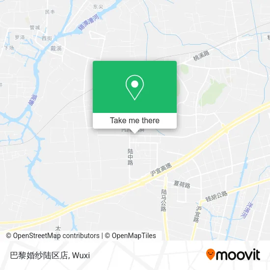 巴黎婚纱陆区店 map