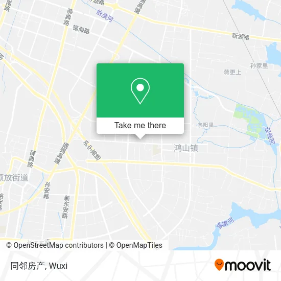 同邻房产 map