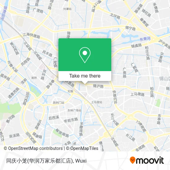 同庆小笼(华润万家乐都汇店) map