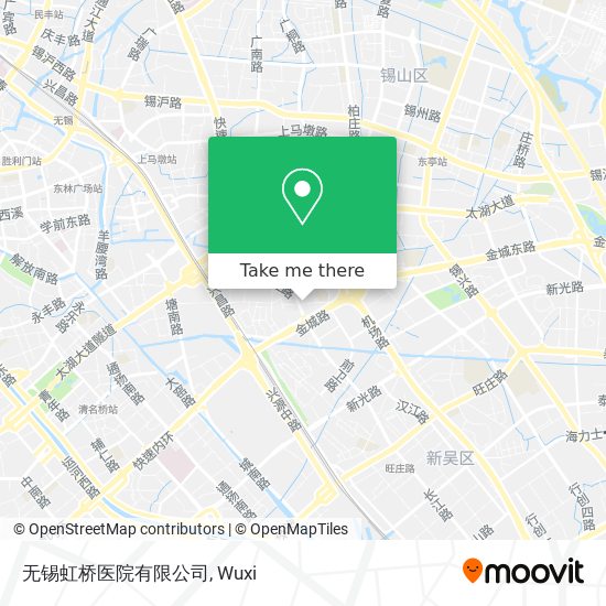无锡虹桥医院有限公司 map