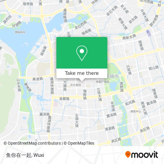 鱼你在一起 map