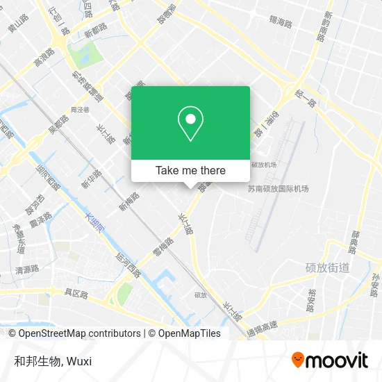 和邦生物 map