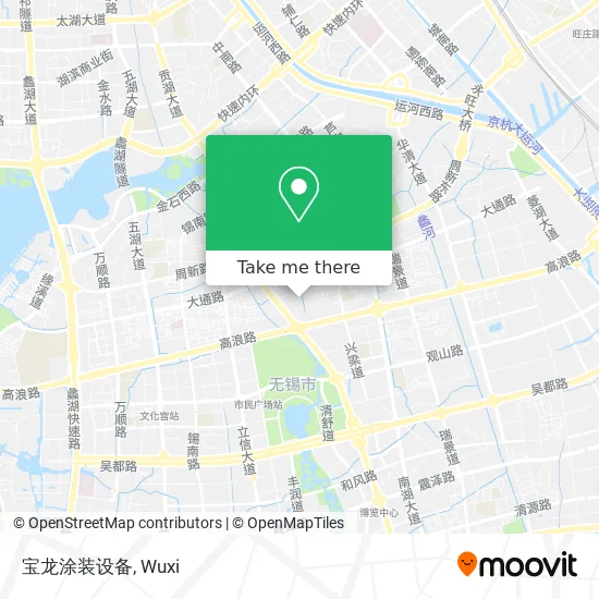 宝龙涂装设备 map