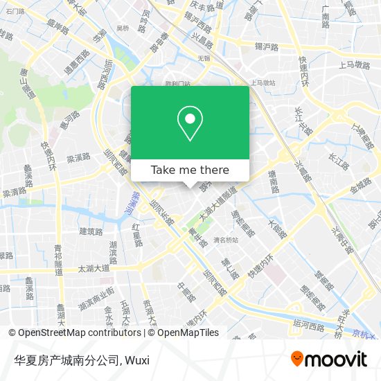 华夏房产城南分公司 map
