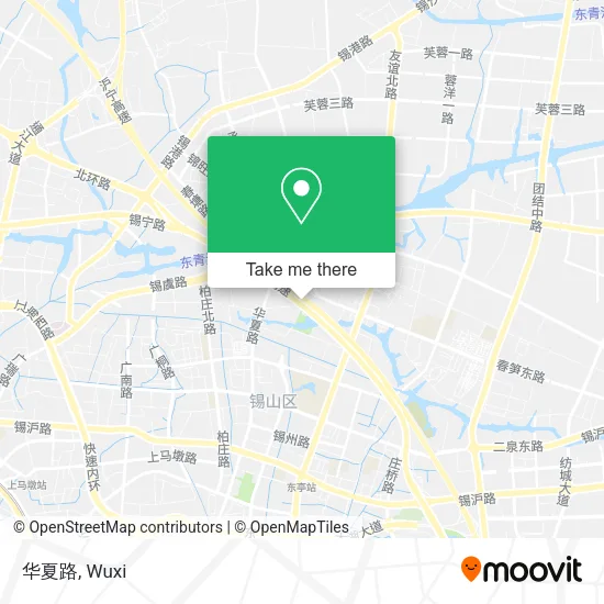 华夏路 map