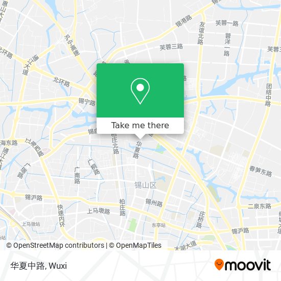 华夏中路 map
