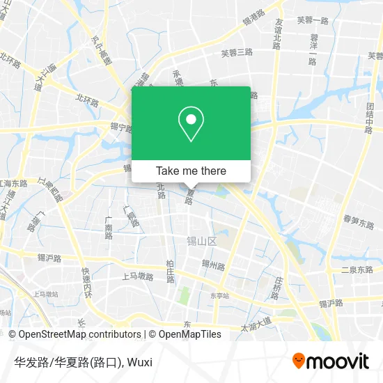 华发路/华夏路(路口) map