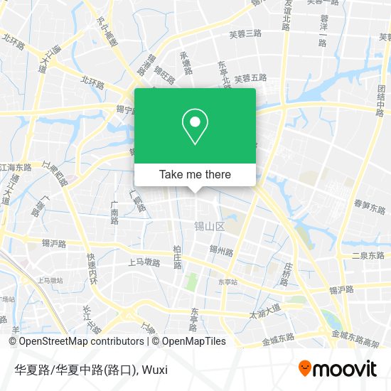 华夏路/华夏中路(路口) map