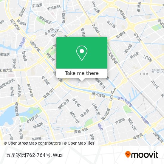 五星家园762-764号 map