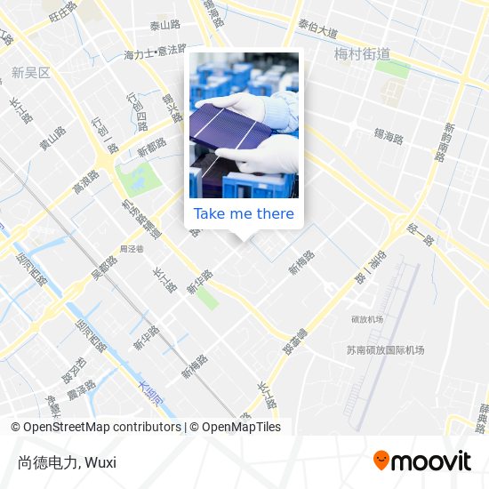 尚德电力 map