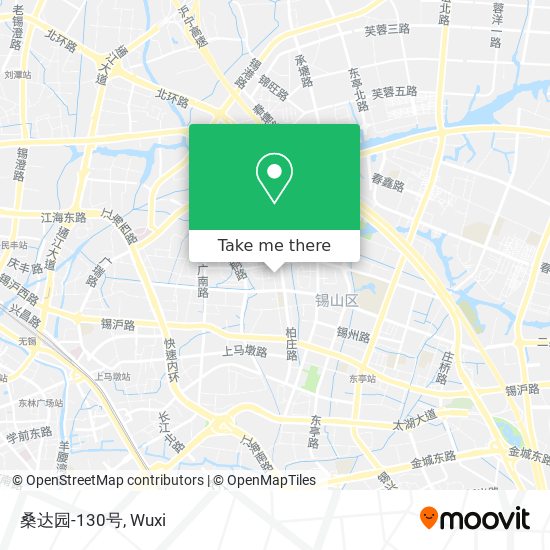 桑达园-130号 map