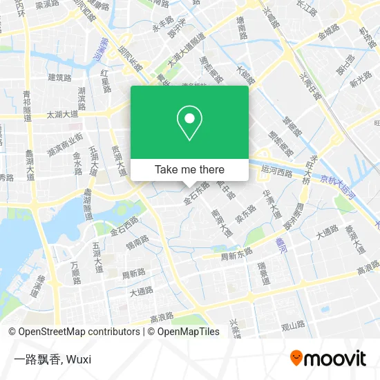 一路飘香 map