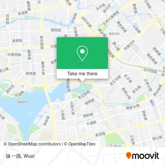 纵一路 map
