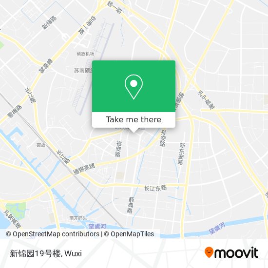 新锦园19号楼 map