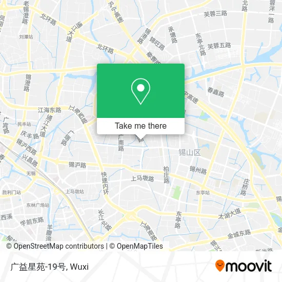 广益星苑-19号 map