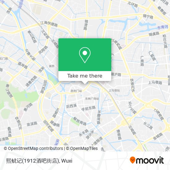 熙鱿记(1912酒吧街店) map
