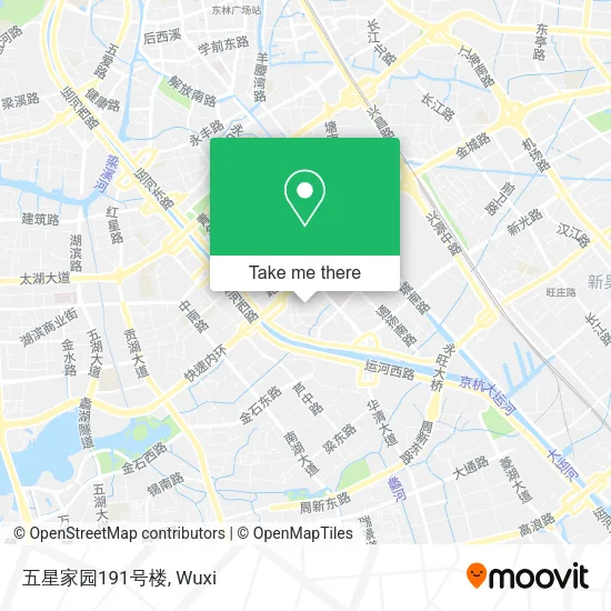 五星家园191号楼 map