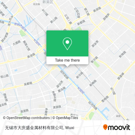 无锡市大庆盛金属材料有限公司 map