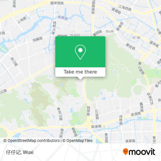 仔仔记 map